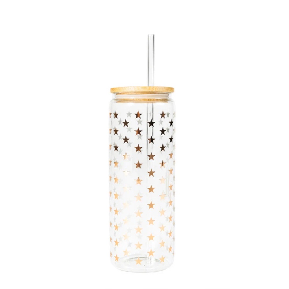 Jeffree Star 🌟 Glass Iced Up Glass Tumbler
